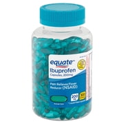 Equate Ibuprofen Capsules, 200 mg, 300 Count