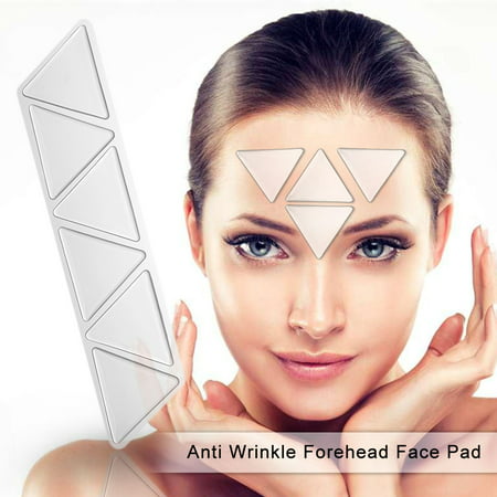 Anti Wrinkle Forehead Face Pad Reusable Silicone Invisible Nasolabial Folds Anti-aging Mask Prevent Face (Best Thing For Forehead Wrinkles)
