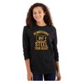 thumbnail image 3 of Pennsylvania Will Steal Your Heart Plus Size Long Sleeve Graphic Tee Shirt Brisco Brands 3X, 3 of 4