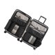 thumbnail image 2 of Wosthever 7 unidades/juego de cubos de embalaje, bolsa de viaje, equipaje, portátil, para acampar al aire libre, zapatos, ropa interior, Maleta, Almacenamiento y organización del hogar Negro, 2 of 5