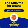 Enzymedica, Bean Assist, FastActing Digestive Enzymes for Gas and