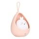 thumbnail image 3 of Luz nocturna con forma de conejito blanco, lámpara LED de inducción para niños con cable USB para habitación de niños y dormitorio, 3 of 14
