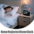 thumbnail image 3 of Projection Alarm Clock LED Weather Station with Temperature Humidity Display, 3 of 8