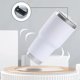 thumbnail image 1 of Termo Botella de agua JShteea 30 oz Blanco Libre de BPA, 1 of 8