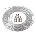 thumbnail image 1 of Scienceny Tubo de freno galvanizado de hierro general Tubo de freno galvanizado de hierro anticorrosión Tubo de freno duradero con tuerca de tubería Vehículos, repuestos y accesorios Mis Scienceny VI002756-00, 1 of 1
