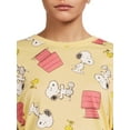 thumbnail image 4 of Peanuts Snoopy Women’s Knit Tee, 4 of 5