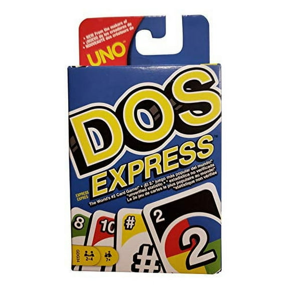 Mattel Mttgdg34 Dos - Express Card Game
