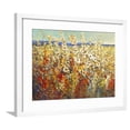 thumbnail image 1 of Field of Spring Flowers II, Botanical Framed Art Print Wall Art by Tim O'toole, 1 of 5
