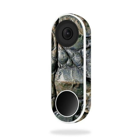 MightySkins NEHEL-Gator Skin Skin for Nest Hello Video Doorbell - Gator Skin