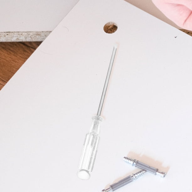 Milisten 6Ud Destornilladores Pequeños Para Reparación Con Mango Ergonómico De Multiusos Y Transparente