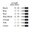 thumbnail image 7 of uni-ball VISION ELITE Stick Roller Ball Pen Blue Ink Super Fine 69021, 7 of 7