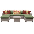 thumbnail image 1 of Coast 7 Piece Outdoor Wicker Patio Furniture Set 07a, 1 of 2
