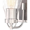 thumbnail image 2 of 1 Light Bath Vanity Approved For Damp Locations In Transitional Style 8.5 Inches Tall By 5.25 Inches Wide Minka Lavery 3341-098, 2 of 2
