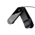 thumbnail image 1 of Silent Click Smart Chip Gaming Trigger for Mobile Devices - Light-Sensitive Mapping with Digital Display, Clip-On Support, 1 of 8