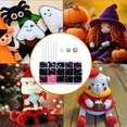 thumbnail image 5 of 566 Piezas de Ojos de Seguridad de Plástico para Tejer Amigurumi, Ojos de Ganchillo con Arandelas, Ojos de Seguridad para Animales para Hacer Juguetes de Punto, 5 of 5