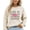 Sand Sweatshirt, variant on Camo God Is Good All The Time Sweatshirt for Women - Christian Faith Pullover Sand Sweatshirt Adult Large