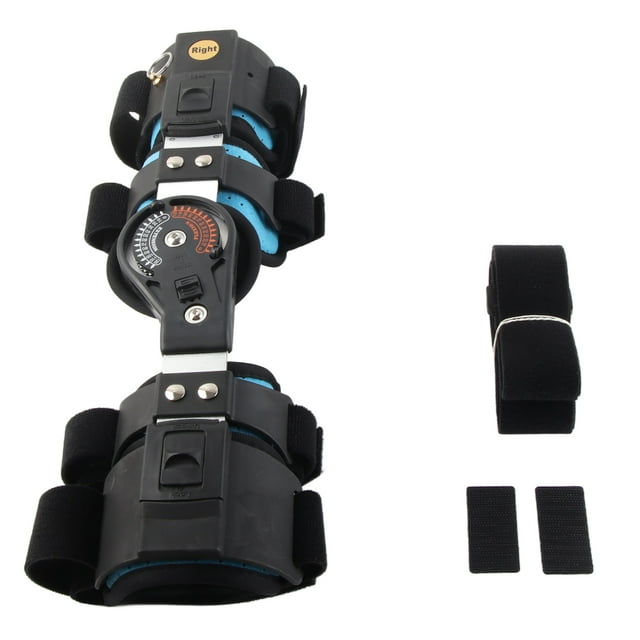 Ortesis de codo ajustable con cabestrillo de fijación y protector para recuperación de brazo derecho