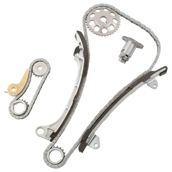 BOXI Timing Chain Kit Compatible with 02-09 TOYOTA CAMRY / 01-07 HIGHLANDER / 05-10 SCION TC / 09-10 PONTIAC VIBE Replace # TK2040G