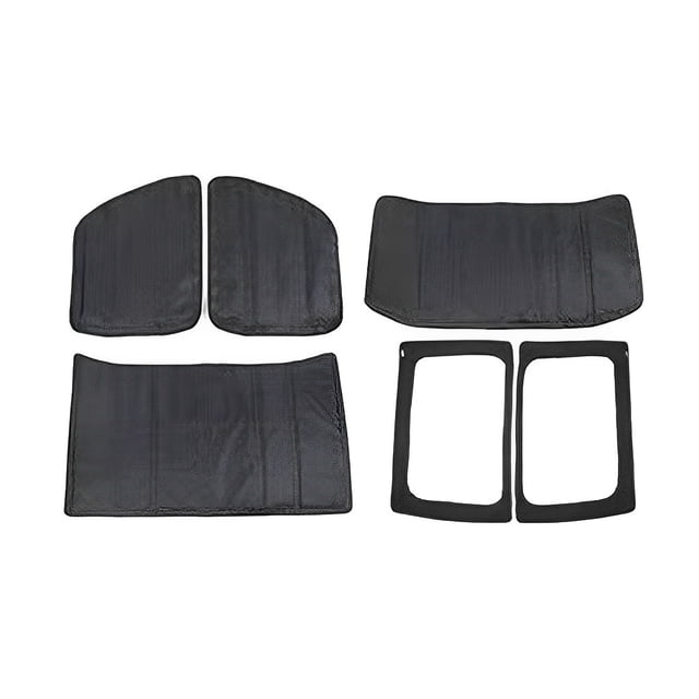 Sidaley 6X Soporte de techo Suministros para automóviles Almohadilla de aislamiento Accesorios mejorados Mano de obra Tamaño compacto Automoción decorativa y accesorios