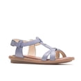 thumbnail image 3 of Hush Puppies Womens T Strap Sandal Size-9.5 Color-Blue Granite Leather, 3 of 4