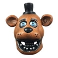 thumbnail image 2 of Máscara de látex de Freddy Bear Five Nights para Halloween, 2 of 2