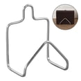 thumbnail image 1 of Hanging Organizer Stainless Steel Storage Rack Space-saving Draining Rack ; Space-saving for Kitchen Bathroom, 1 of 9