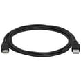thumbnail image 2 of Cmple - USB to USB Cable 10ft USB A to A Male to Male USB 2.0 Cable Data Transfer USB Cord for Laptop, PC, USB Hub, Hard Drive, Laptop Cooler - Black, 2 of 7