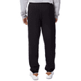 thumbnail image 5 of Hanes Men’s EcoSmart Sweatpants, Comfortable Fleece Joggers, Cotton-Poly Blend, Black, M, 5 of 5