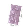 thumbnail image 3 of WeDecorBay Cute Bow Eyeglasses Bag Portable Storage Pouch Lightweight Compact Design Heart Closure Multi-use Organizer for Stationery Travel School Activities Purple,Free Size, 3 of 6