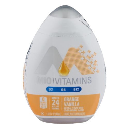 Mio Energy Liquid Water Enhancer, Orange Vanilla