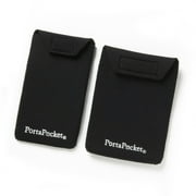 PortaPocket Accessory Pockets ~ fits passports and small cellphones