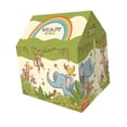 thumbnail image 1 of Tienda de Juegos Plegable Baoblaze Verde 93 cm x 70 cm x 103 cm, 1 of 8
