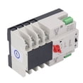 thumbnail image 4 of Controlador De Interruptor De Alimentación 4P, Instalación De Riel De Contacto Plateado, Interruptor De Transferencia Automática De Doble Potencia Para El Hogar, 4 of 8