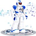thumbnail image 3 of Robot Toy KingsDragon RC con detección de gestos que camina y canta, 3 of 7