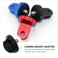 thumbnail image 4 of OUNONA 3pcs Aluminum Alloy Camera Screw Mount Adapter Brackets Assorted Colors, 4 of 8