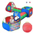 thumbnail image 1 of 5-in-1 Pop Up Ball Pit Tent Tunnel Kids Baby Play Toy Target Game, 1 of 5