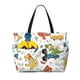 thumbnail image 1 of Disketp Dinosaur Bolsa de Playa de Gran Capacidad, Bolso Impermeable y a Prueba de Arena para Mujer, Ideal para Playa, Piscina y Natación, 1 of 7
