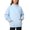 Sky Blue, variant on Gerichy Sweatshirts for Girls Long Sleeve Turtleneck Sweatshirt Loose Casual Pullover Tops Preppy Fall Winter Warm Clothes 3T-16T