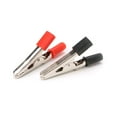 thumbnail image 2 of 10X Insulated for Clips Plastic Handle Cable Lead Testing Alligator Cl, 2 of 7