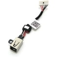 thumbnail image 1 of AC DC Power Jack Plug Socket Cable Harness for Dell Precision 5510 5520 5530 5540 P56F, 1 of 1