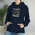 thumbnail image 3 of Camo American Flag Truck Driver Veteran Trucker Hoodie, 3 of 3