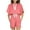 ☪413-Hot Pink, variant on Women's Two Piece Outfits Color Block Lounge Sets Casual Short Sleeve Pullover Tops Matching Shorts with Drawstring Pockets