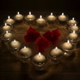 thumbnail image 3 of Bmnmsl Floating Candles Romantic Wick Pack with 10 Pcs Multi-Color, 10 Count, 3 of 6