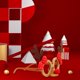 thumbnail image 1 of Gafas de Navidad Hugo Props de fotos de fiesta, 1 of 7