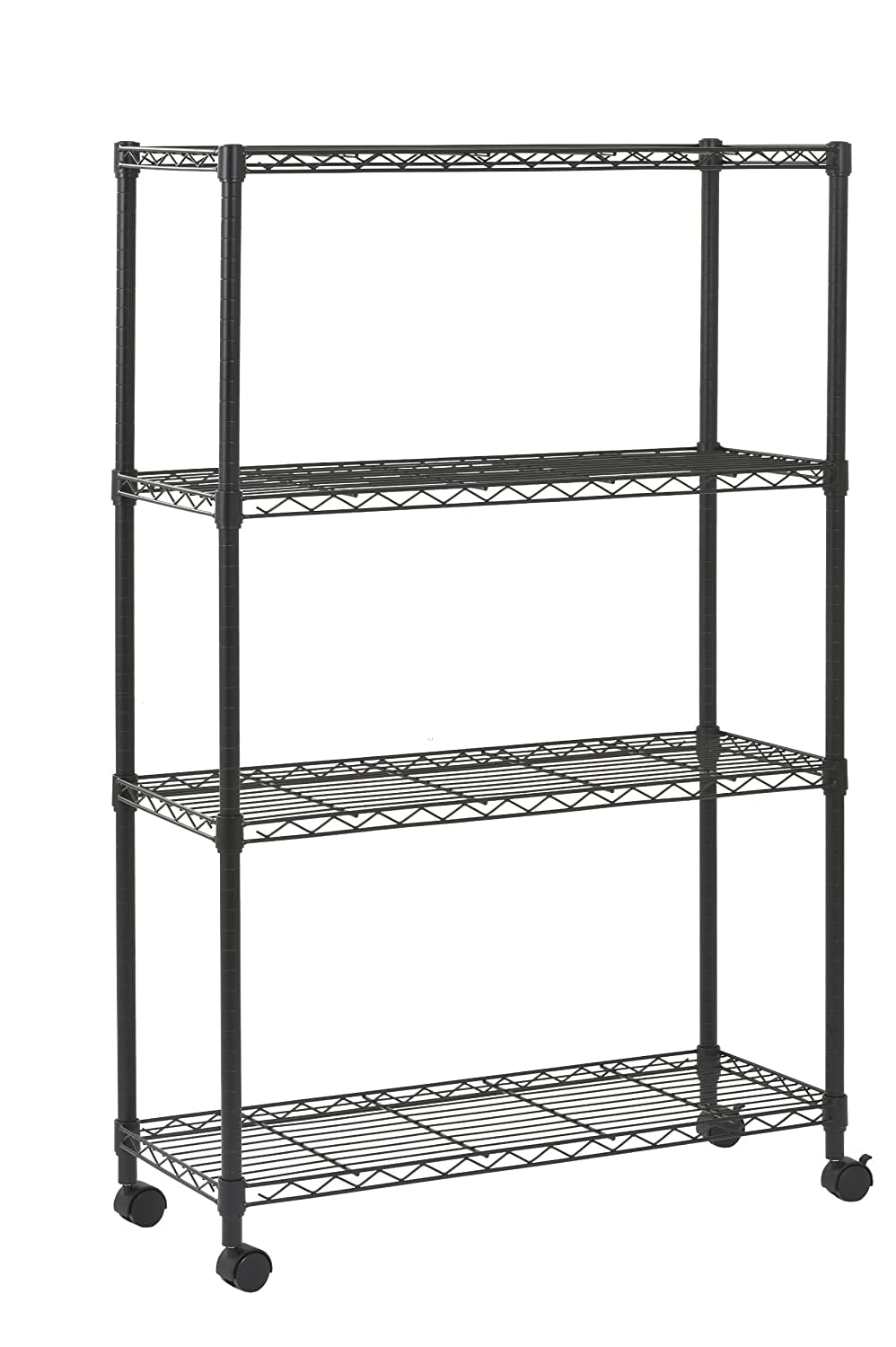 Sandusky MWS361454 Mobile Commercial Wire Shelving, 54