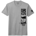 thumbnail image 2 of Men's Hendrick Motorsports Team Collection Heather Gray Chase Elliott NAPA Flag T-Shirt, 2 of 3