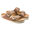 thumbnail image 5 of BIRKENSTOCK Women's Arizona Big Buckle Cognac Oiled Leather Sandal - 1011072, 5 of 10