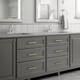 thumbnail image 3 of Franklin Brass P41763k-B Napier 6-5/16" Center To Center Bar Cabinet Pull - Bronze, 3 of 6