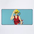 thumbnail image 1 of NUEVA alfombrilla de escritorio Luffy One Piece 738, 1 of 1