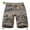 02-C34 Camo, variant on Women's Casual Fitted Multi-Pockets Twill Bermuda Cargo Shorts(No Belt),Khaki 2